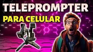 COMO FABRICAR UN TELEPROMPTER PARA CELULAR
