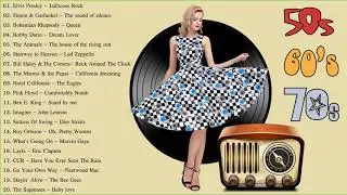 Classic Rock 50s 60s 70s | Best Rock Songs Of 50s 60s 70s