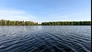 Lake St. Helen (Michigan) Bass Fishing (5/24/24)