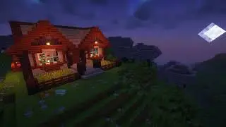 ✨A Warm Summers Night ✨ - A Relaxing Minecraft Ambience w/music