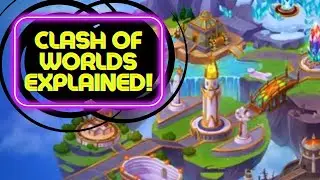 How Does Clash of Worlds Work? | Hero Wars Facebook
