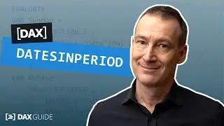 DATESINPERIOD - DAX Guide