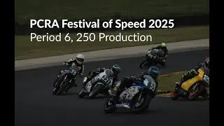 PCRA Festival of Speed Period 6 250 Production | Nice battle with Dave