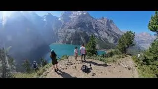 Aussichtspunkt Heuberg, Kandersteg, Berner Oberland 🇨🇭