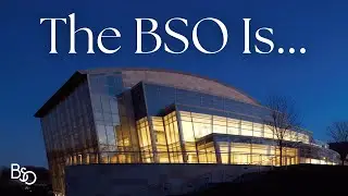 The BSO Is...The Music Center at Strathmore