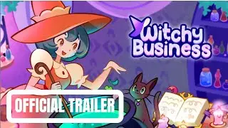 Witchy Business &ndash; Official Game Trailer (2025) | New Magic Adventure Simulation