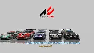 Assetto Corsa | Confronto auto RSS GT pack parte 2