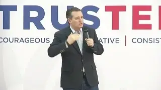 Ted Cruz rally