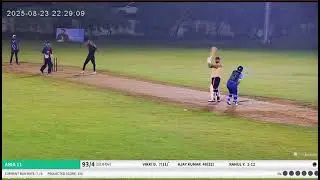 Bowled 🏏 | @Crick @CricketWithVishal  @rusplaying #shorts #cricket 