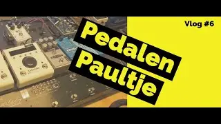 Paul Lenders gitaarpedalen - Jaap Kwakman (3JS) | Sixstrings