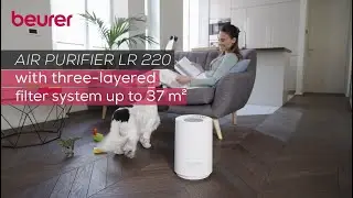Air purifier for better-quality air | Beurer LR 220