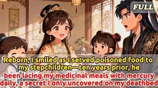 Reborn, I smiled as I served poisoned food to my stepchildren,he had been lacing my meals daily