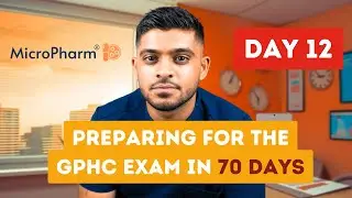 Prepare for the GPhC Registration Assessment in 70 Days | Day 12