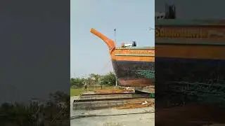 Frasergunj Boat Yard, Bakkhali Dry Yard