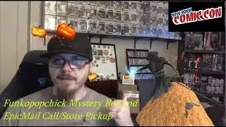 Funkopopchick's $30 NYCC HIT OR MISS Mystery Box and Mail Calls What Did I Get?