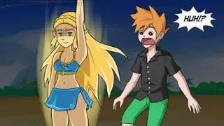 Link n' Zelda Meet Red n' Blue ~ Comic Dub {Pok&eacute;mon, Zelda}