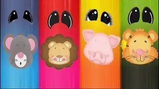 Wrong Eyes Small Cute Animals ► Finger Family Small Cute Animals Nursery Rhymes