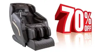₹60,000 में Luxury Massage Chair? 😱 | RoboTouch EcoLax Zero Gravity Massage Chair | Massage Machine 