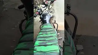 how to make bike seat cover  / Bike ka seat cover change kaise karen amazing process