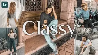 Classy preset | Lightroom preset tutorial + Free DNG | Astrida presets