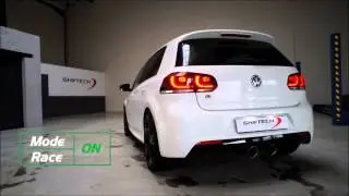Volkswagen Golf R 2.0 TFSI 345 hp powered by SHIFTECH with Armytrix Valvetronic exhaust