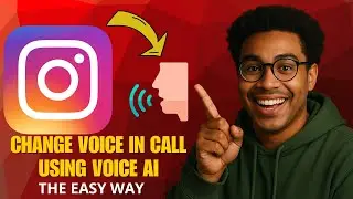 How to Change Your Voice on Instagram Calls (2025 Voice AI Trick!)