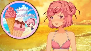 DDLC Summer Sweetness MOD [ Full Non Commentary Playthrough ]