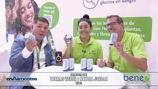 Entrevistas FoodTech Summit 2025 - Thomas Weber y Nayara Jordan / Beneo