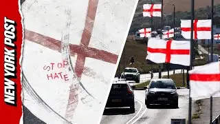 British Flags are Being Proudly Flown Across the UK