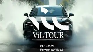 ViL Tour 2025 &ndash; Validierung autonomer Systeme im realen Fahrzeug und virtuellen Umfeld