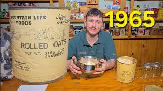 Eating 60 Year Old Oatmeal
