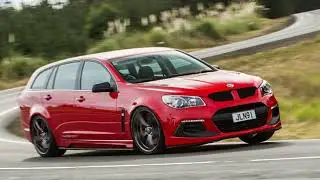 1min Car Introduction | 2017 Holden HSV Clubsport R8 Tourer LSA