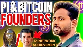 PI NETWORK FOUNDER DR NICOLAS AND BITCOIN FOUNDER SATOSHI NAKAMOTO IS 1 MAN|PI VS BTC| PI TODAY NEW