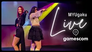 MYUgaku Konzert Gamescom 2025