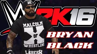 RTW 2K16 Caws: Bryan Black (WWE 2K16 - PS4 Community Creations)