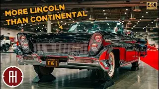 Lincoln Continental Mark III кабриолет 1958 года