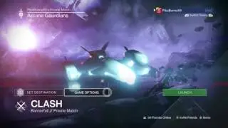 Destiny 1v1 Squeaker  (Part 1)