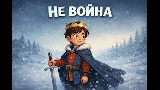 НЕ ВОЙНА &mdash; Песня Короля Питера | Джаз-Блюз Шансон
