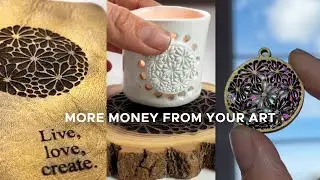 How to make more money from your art with WeCreat Vision 2OW