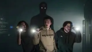 SOMEONE Visits us in the Middle of the Night on a HAUNTED ISLAND (WE ARE NOT ALONE)