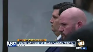 Doctor sentenced for sexually assaulting patients