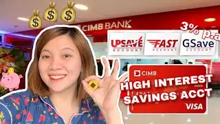 CIMB BANK | High Interest Savings Bank | How to apply in CIMB?  #cimb #higinterestsavingsbank