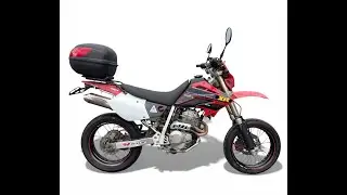 ホンダ XR250 モタード 始動動画 HA-412
