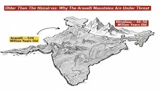 WILL THE WORLD&rsquo;S OLDEST MOUNTAIN RANGE BE DESTROYED? THE ARAVALLI | ARAVALLI HILL BE DESTROYED NOW?