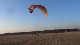 Tandem Windtech Cargo- pr&oacute;by przyziemne skrzydła