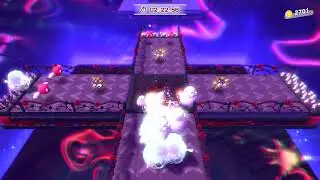 Kirby and the forgotten land 100% Walkthrough Frosty Ice treasure