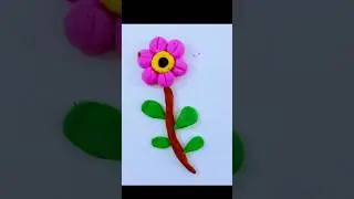 How To Make Flowers 🌺🌹 With  Playdough 🌸 🌷🌹