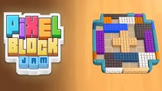 Pixel Block Jam (Gameplay Android)