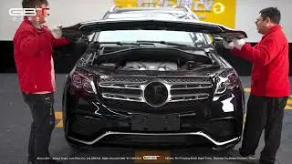 GBT Body Kit Installation Video For GL To GLS Model