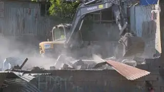 Francia realiza una pol&eacute;mica demolici&oacute;n de chabolas en la isla Mayotte